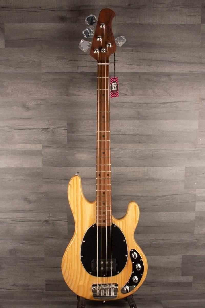 Sterling by Music Man Stingray Ray34 Bass Guitar - Ash