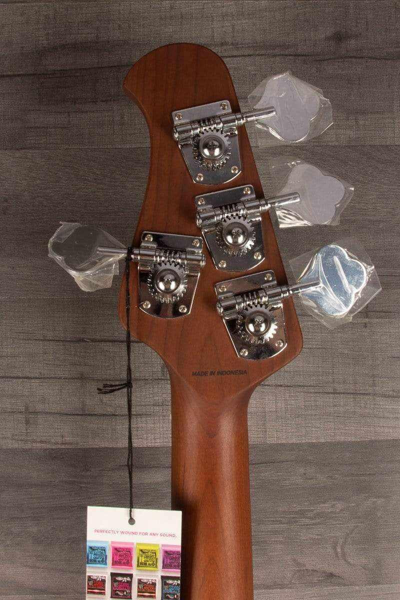 Sterling by Music Man Stingray Ray34 Bass Guitar - Ash