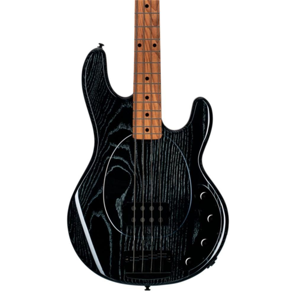 MusicMan Bass Guitar Sterling by Music Man - Stingray Ray34 Ash Black