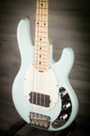 MusicMan Bass Guitar Sterling Stingray Short Scale Daphne Blue
