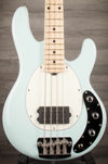 MusicMan Bass Guitar Sterling Stingray Short Scale Daphne Blue