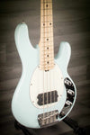 MusicMan Bass Guitar Sterling Stingray Short Scale Daphne Blue