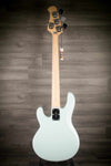 MusicMan Bass Guitar Sterling Stingray Short Scale Daphne Blue