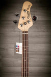 MusicMan Bass Guitar Sterling Stingray Short Scale Olympic White