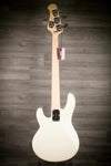 MusicMan Bass Guitar Sterling Stingray Short Scale Olympic White
