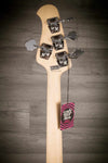 MusicMan Bass Guitar Sterling Stingray Short Scale Olympic White