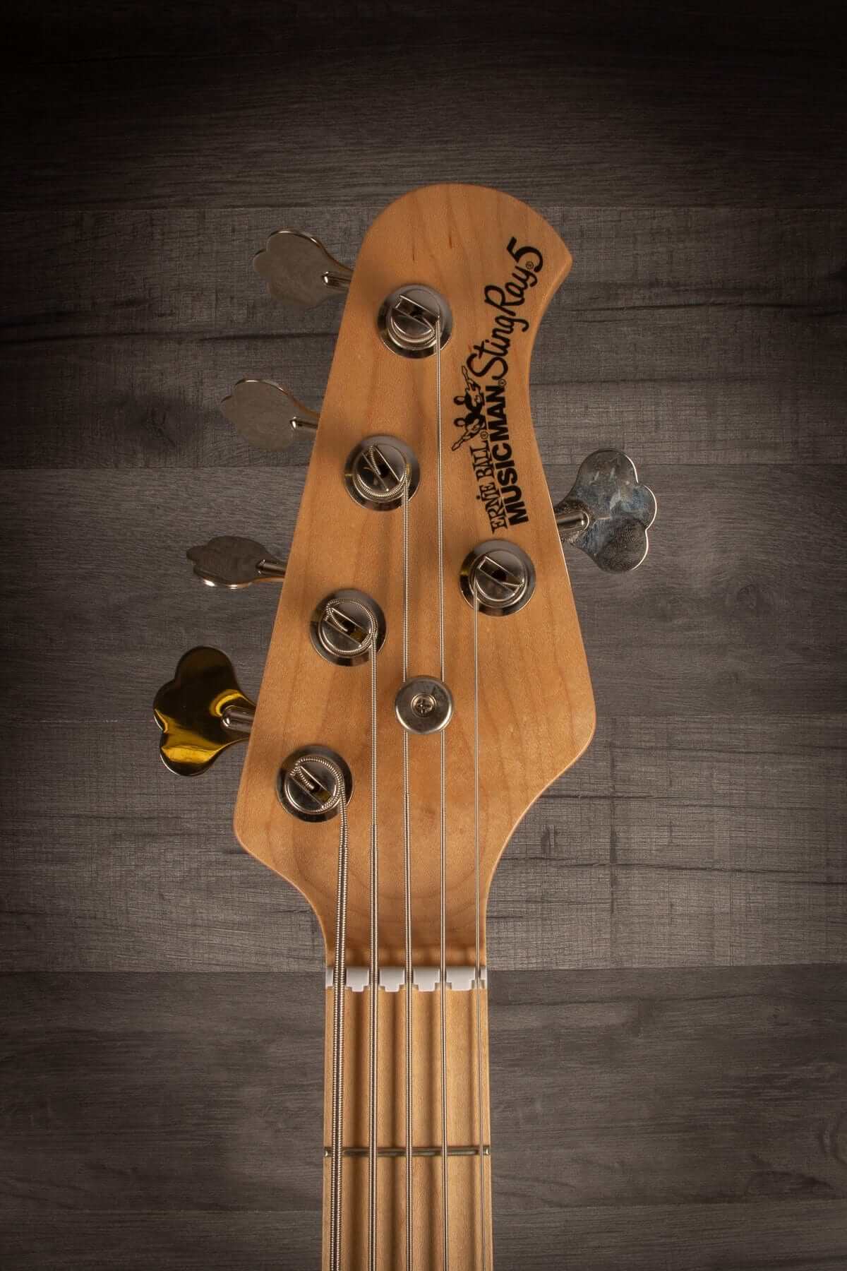 USED Music Man Stingray 5 Sunburst