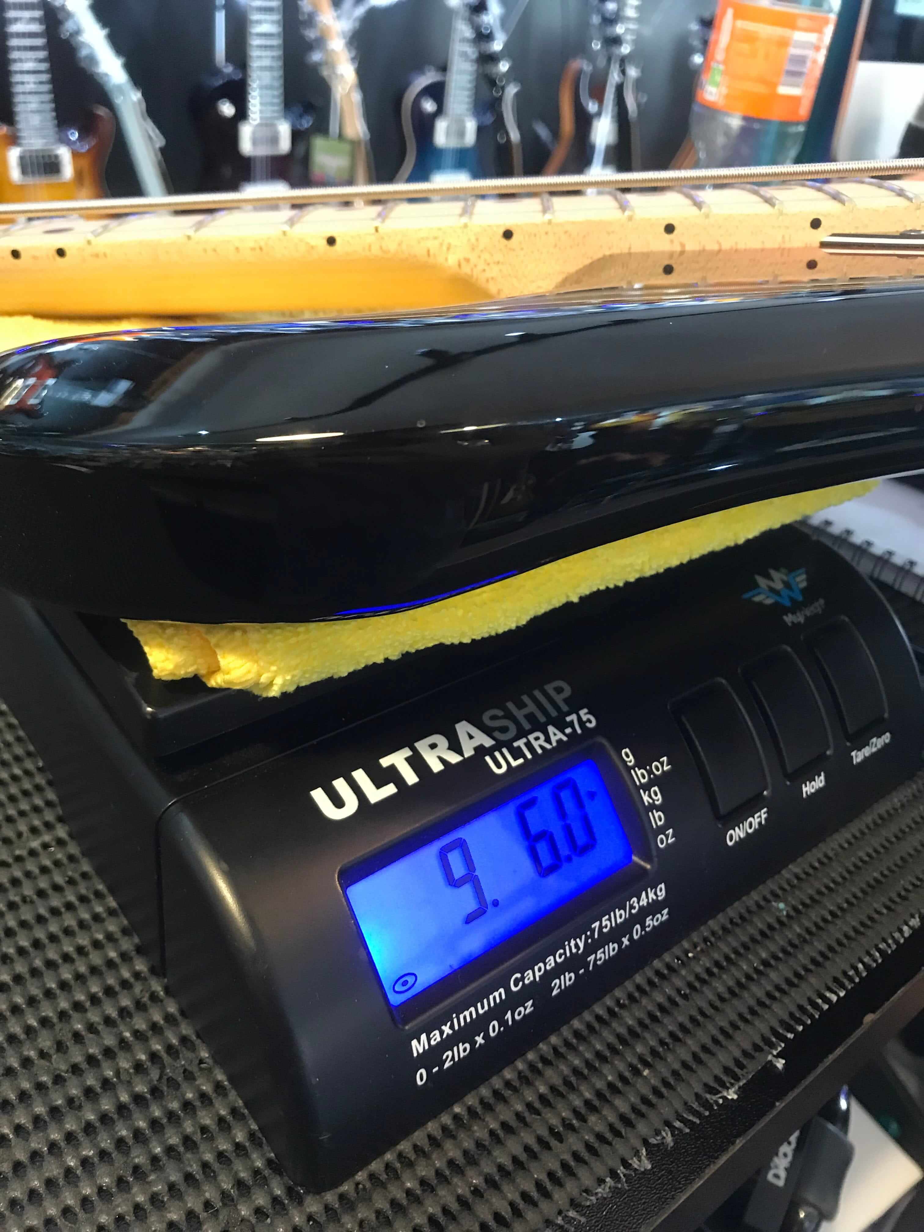 USED Music Man Stingray 5 Sunburst