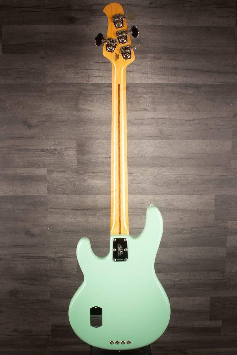 USED - MusicMan Old Smoothie Bass Guitar - Mint Green
