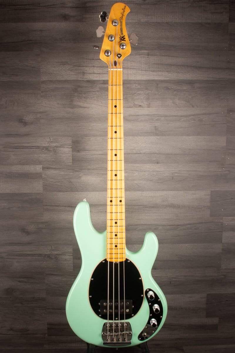 USED - MusicMan Old Smoothie Bass Guitar - Mint Green
