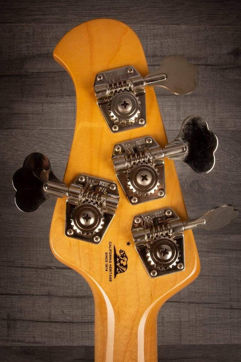 USED - MusicMan Old Smoothie Bass Guitar - Mint Green