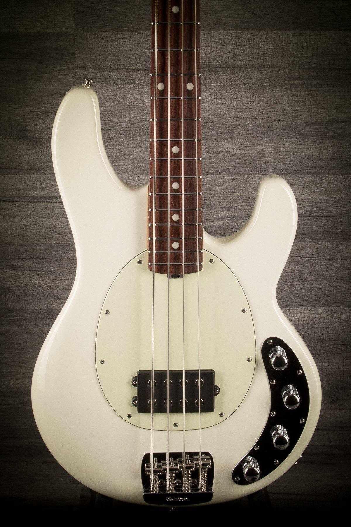 USED - MusicMan Stingray 2018 - Ivory White