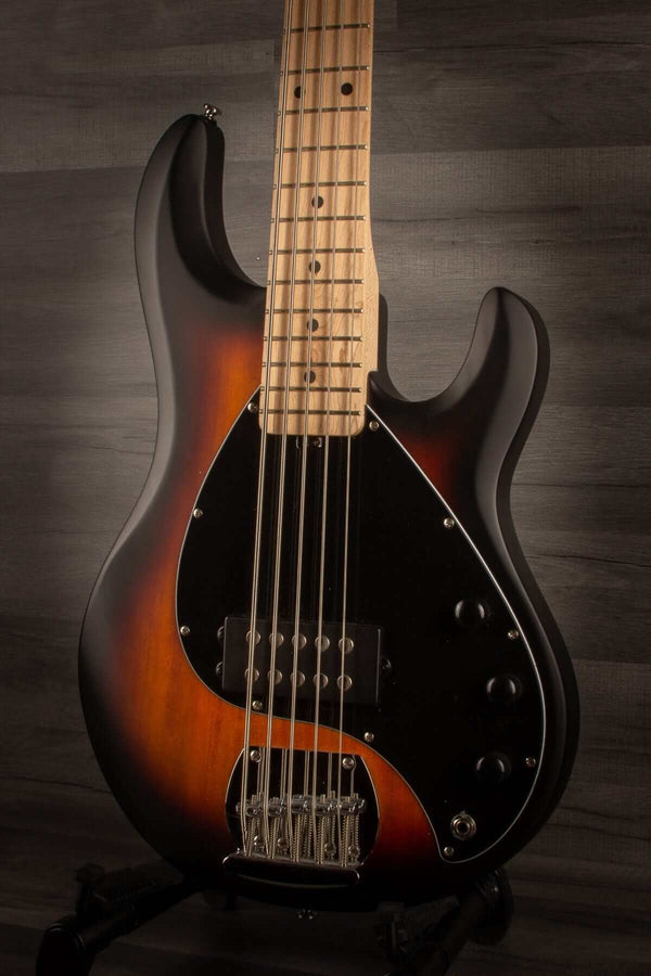 USED - Sterling By MusicMan StingRay 5 - Satin Sunburst