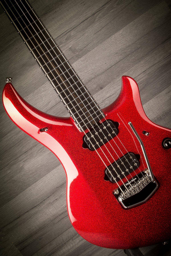 Music Man BFR Majesty - Cinnabar Red - MusicStreet