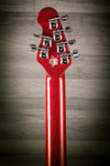 Music Man BFR Majesty - Cinnabar Red - MusicStreet