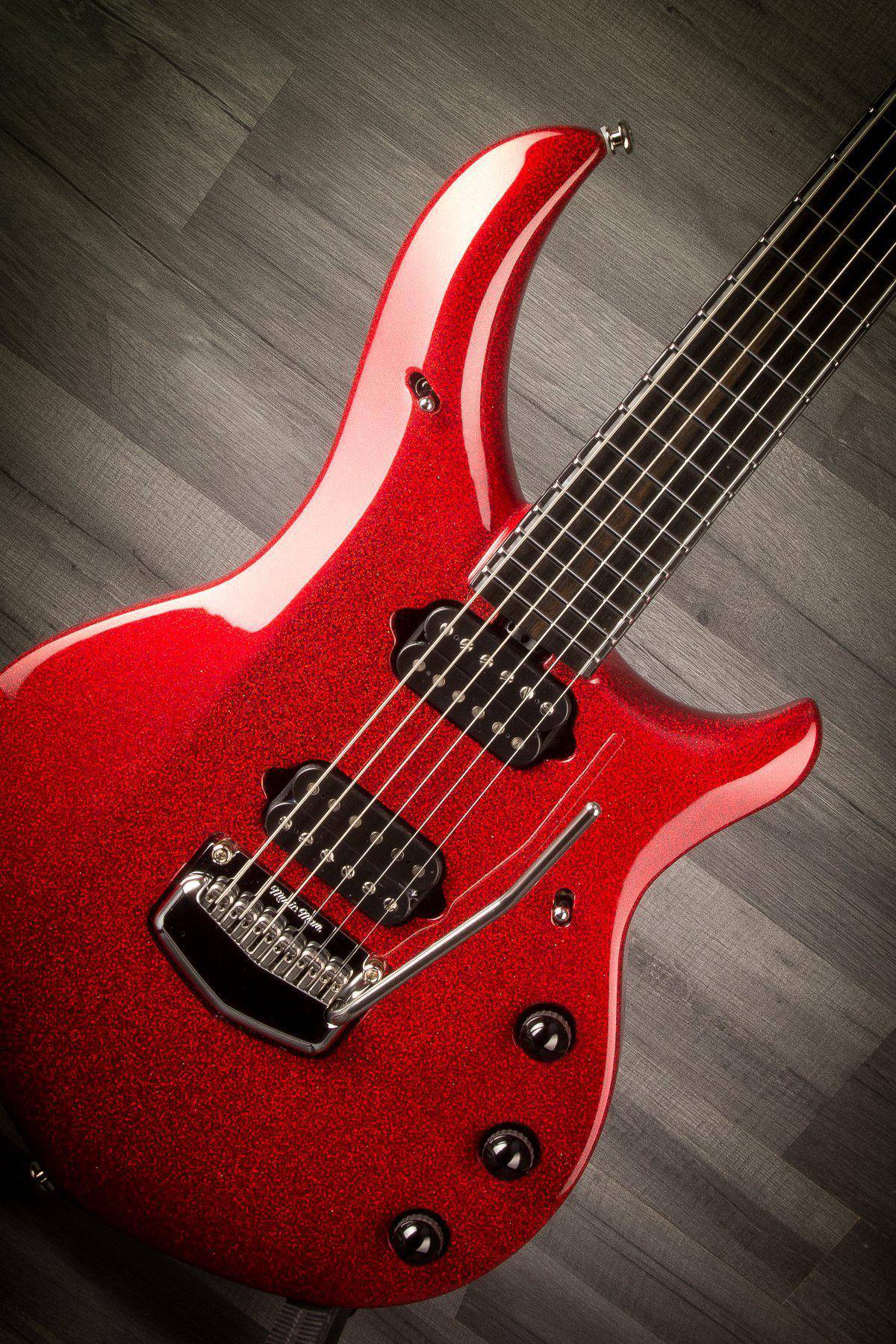 Music Man BFR Majesty - Cinnabar Red - MusicStreet