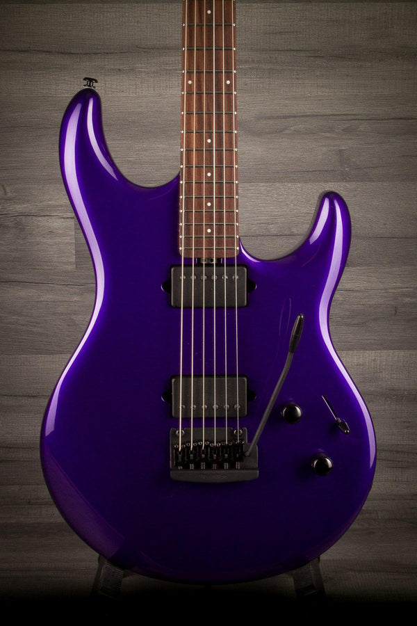 MusicMan Electric Guitar Music Man Luke III HH Firemist Purple - Roasted Maple Neck