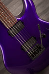 MusicMan Electric Guitar Music Man Luke III HH Firemist Purple - Roasted Maple Neck