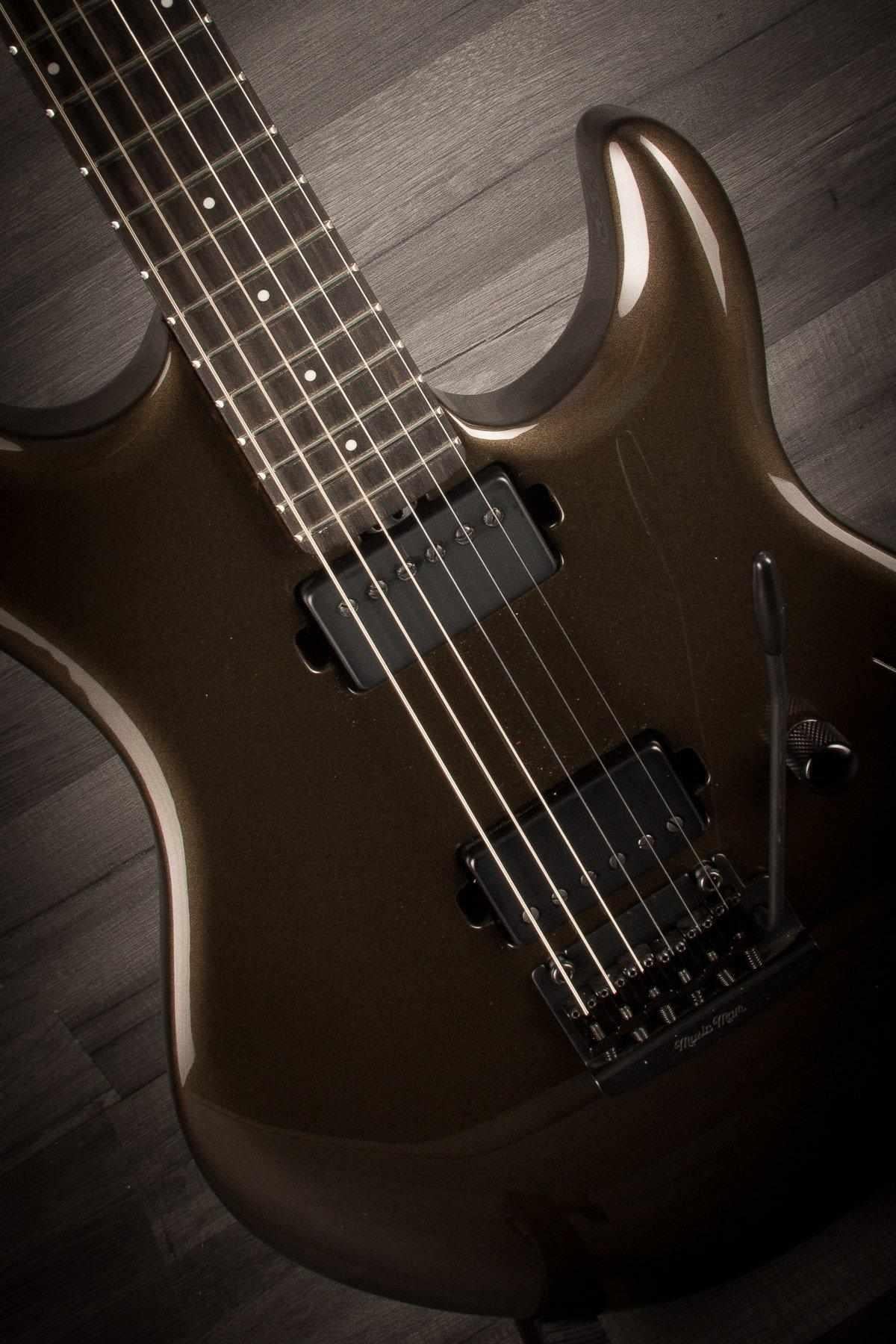 Music Man Luke III HH Olive Pearl, Roasted Maple Neck