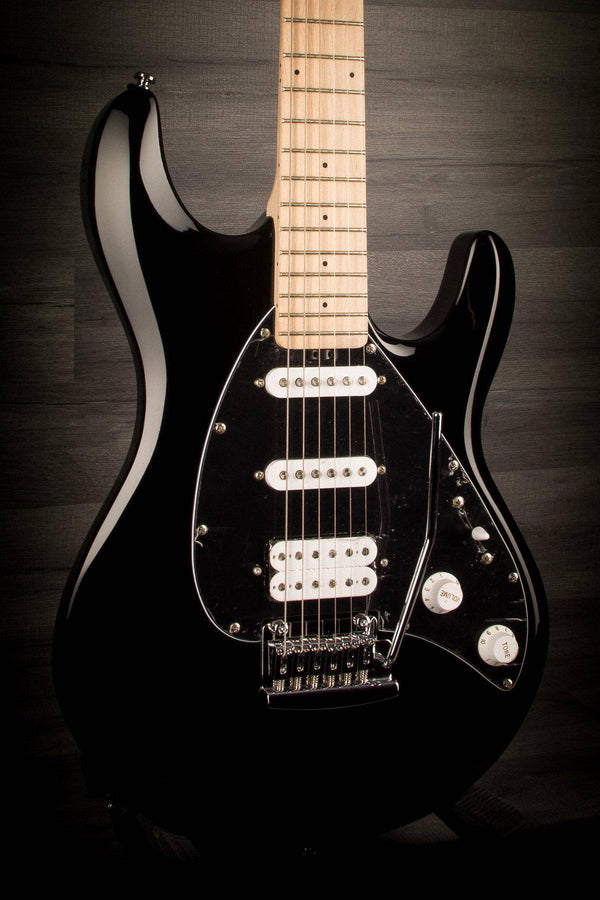 Music Man S.U.B Series Silo3 - Black - MusicStreet