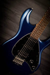 Music Man Silhouette Special Hss Pearl Blue - MusicStreet