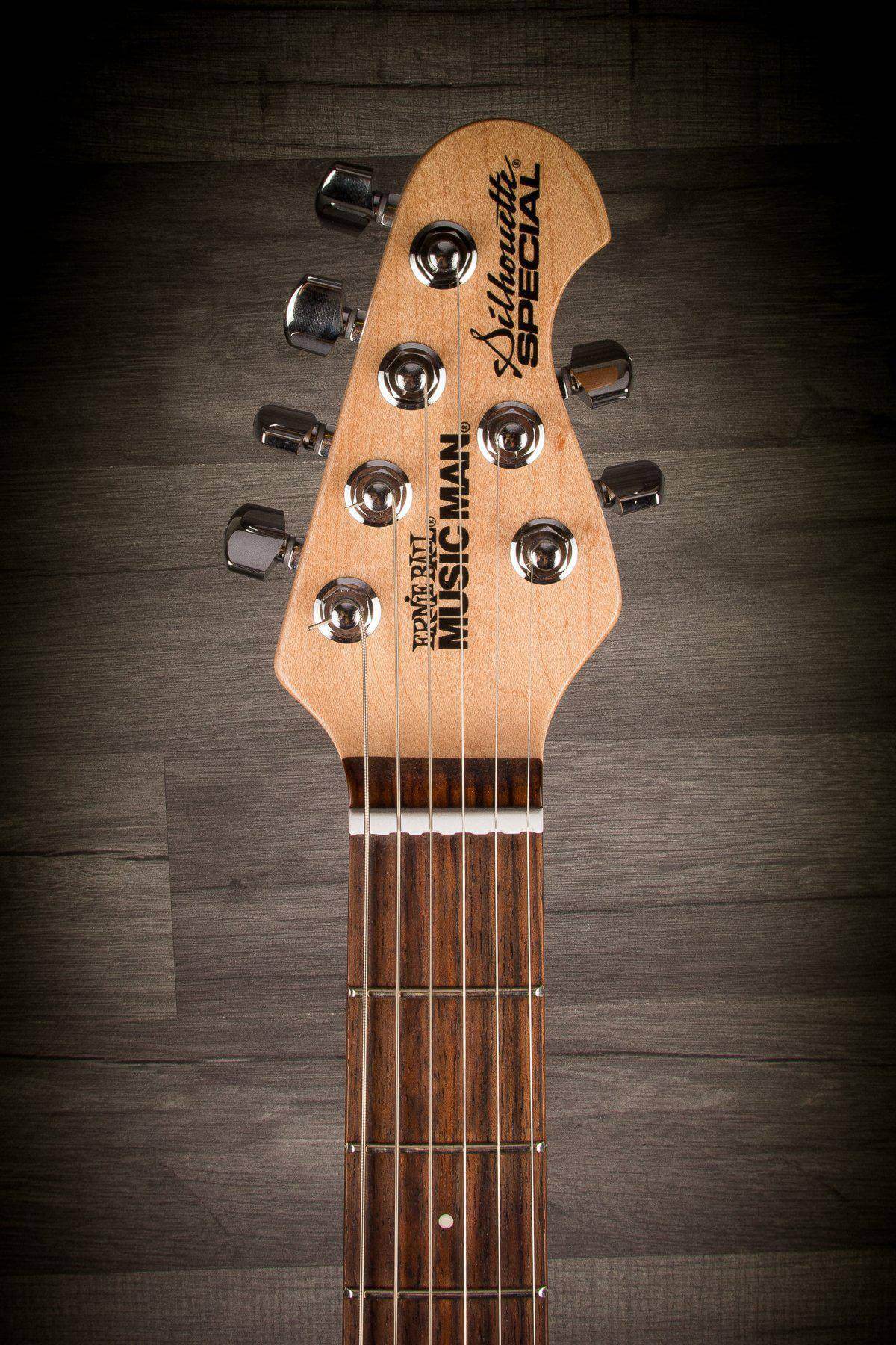 Music Man Silhouette Special Hss Pearl Blue - MusicStreet
