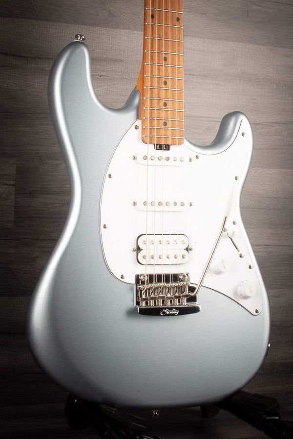 MusicMan Electric Guitar Music Man Sterling Cutlass HSS CT50HSS - Firemist Silver