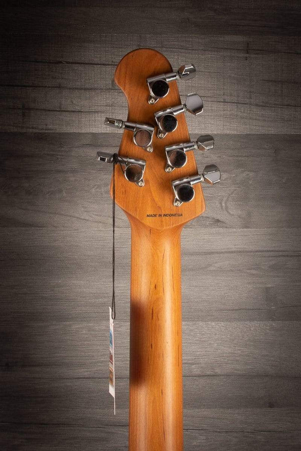 MusicMan Electric Guitar Music Man Sterling Cutlass HSS CT50HSS - Firemist Silver