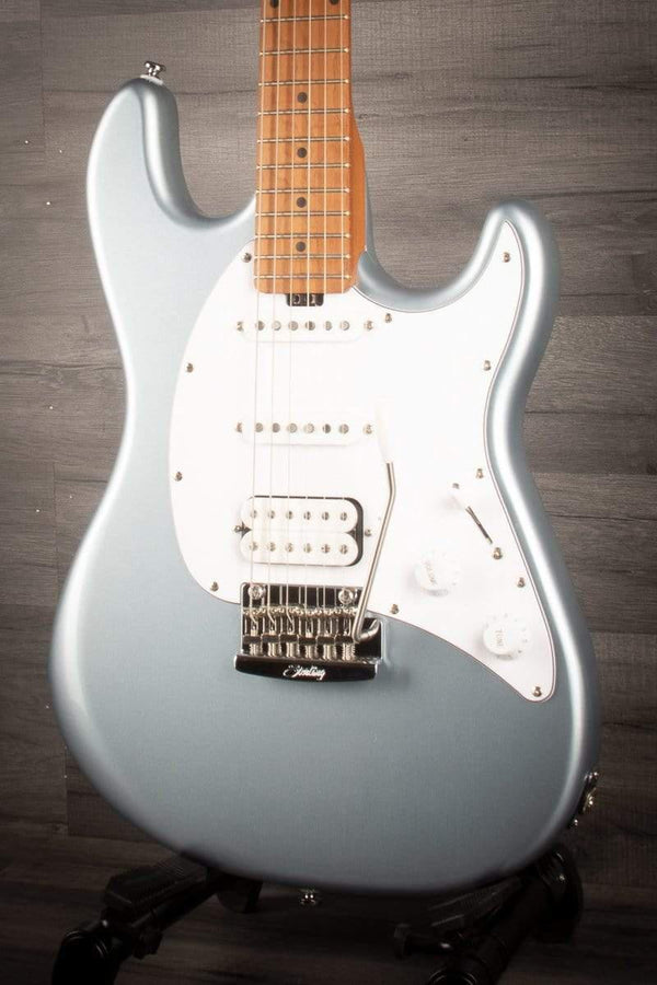 MusicMan Electric Guitar Music Man Sterling Cutlass HSS CT50HSS - Firemist Silver