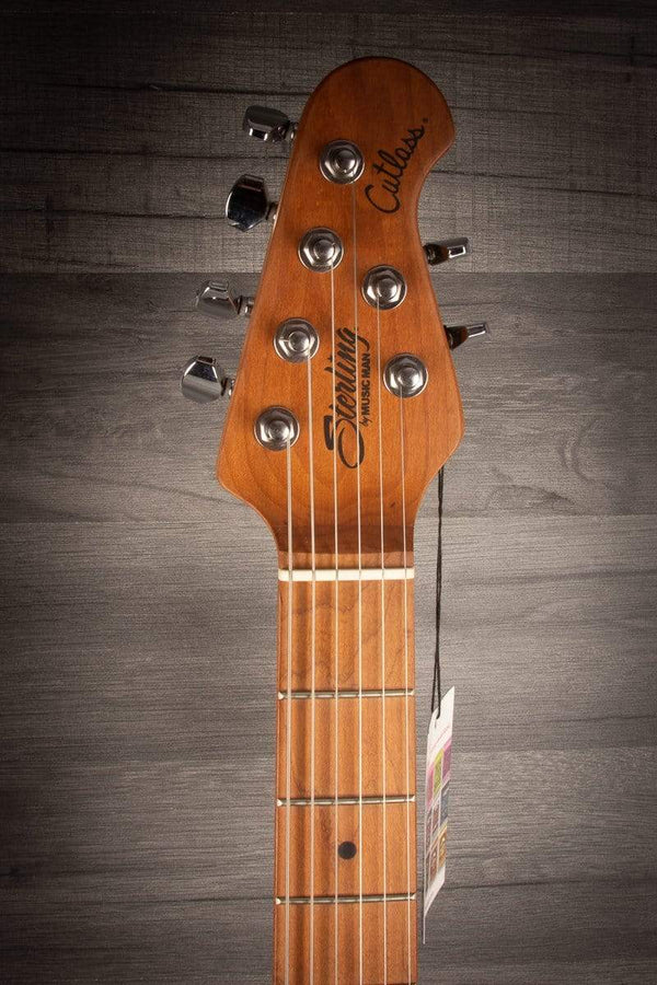 MusicMan Electric Guitar Music Man Sterling Cutlass HSS CT50HSS - Firemist Silver