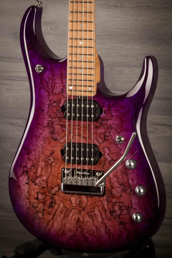 MusicMan 2019 BFR JP15 Purple Sunset Spalted