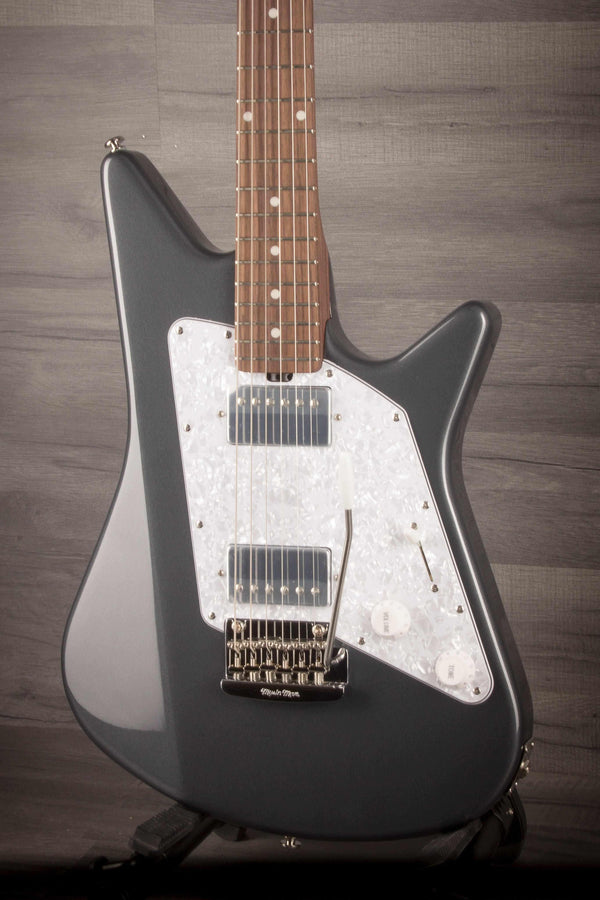 MusicMan Albert - HH Charcoal Frost