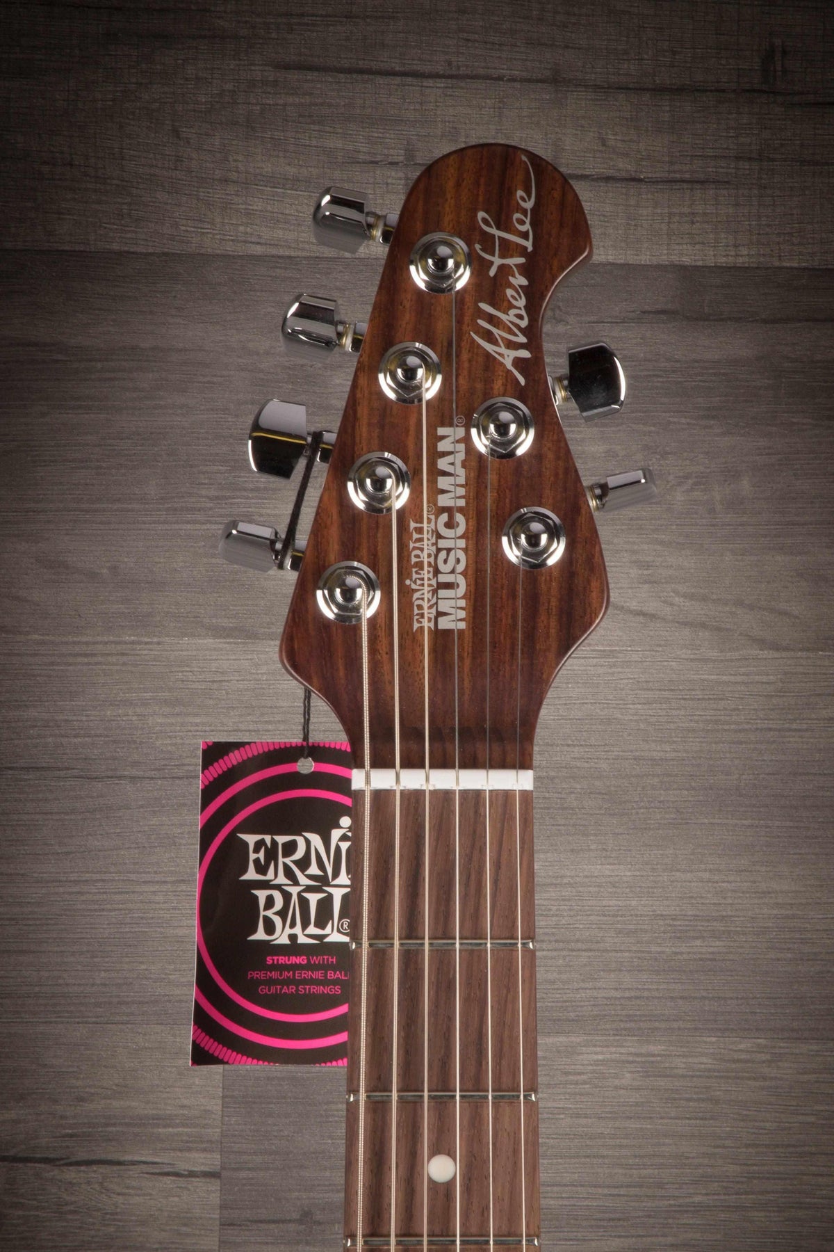 MusicMan Albert - HH Charcoal Frost