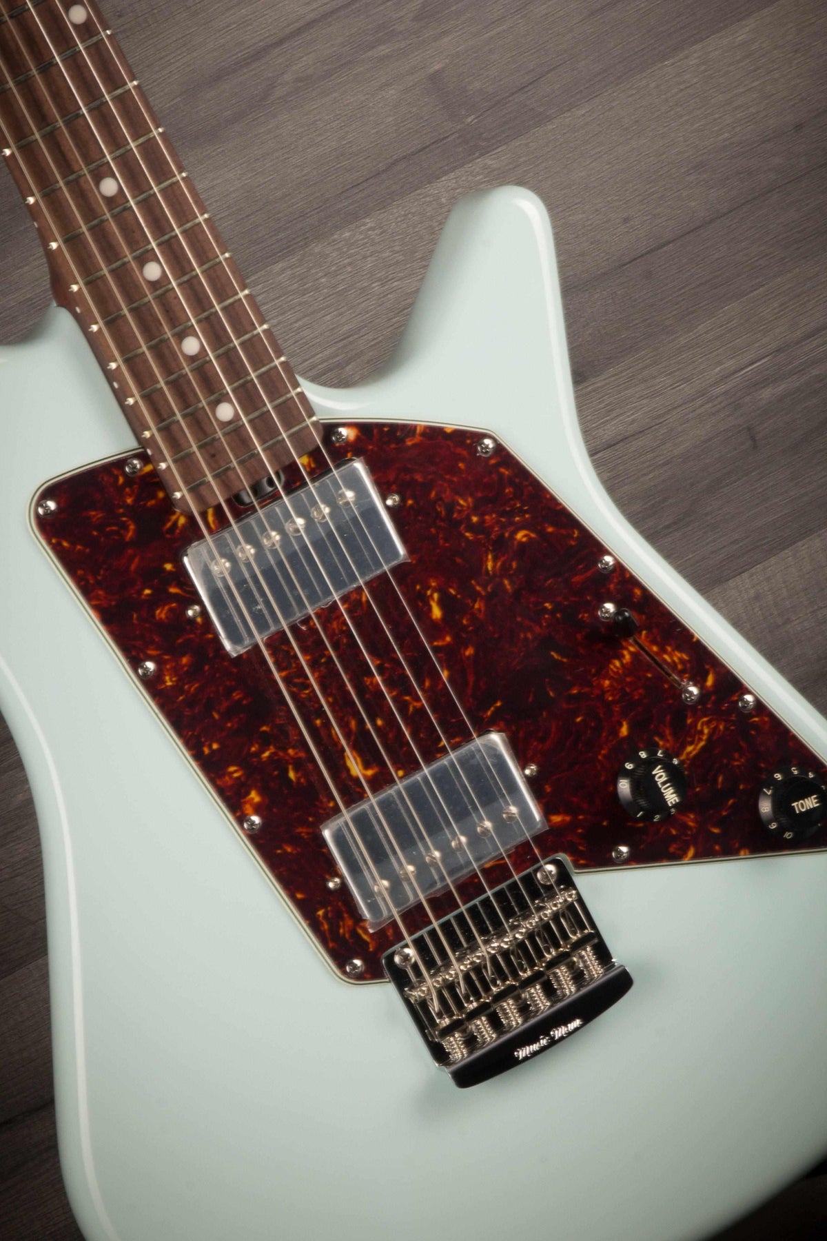 MusicMan Albert - HH Powder Blue