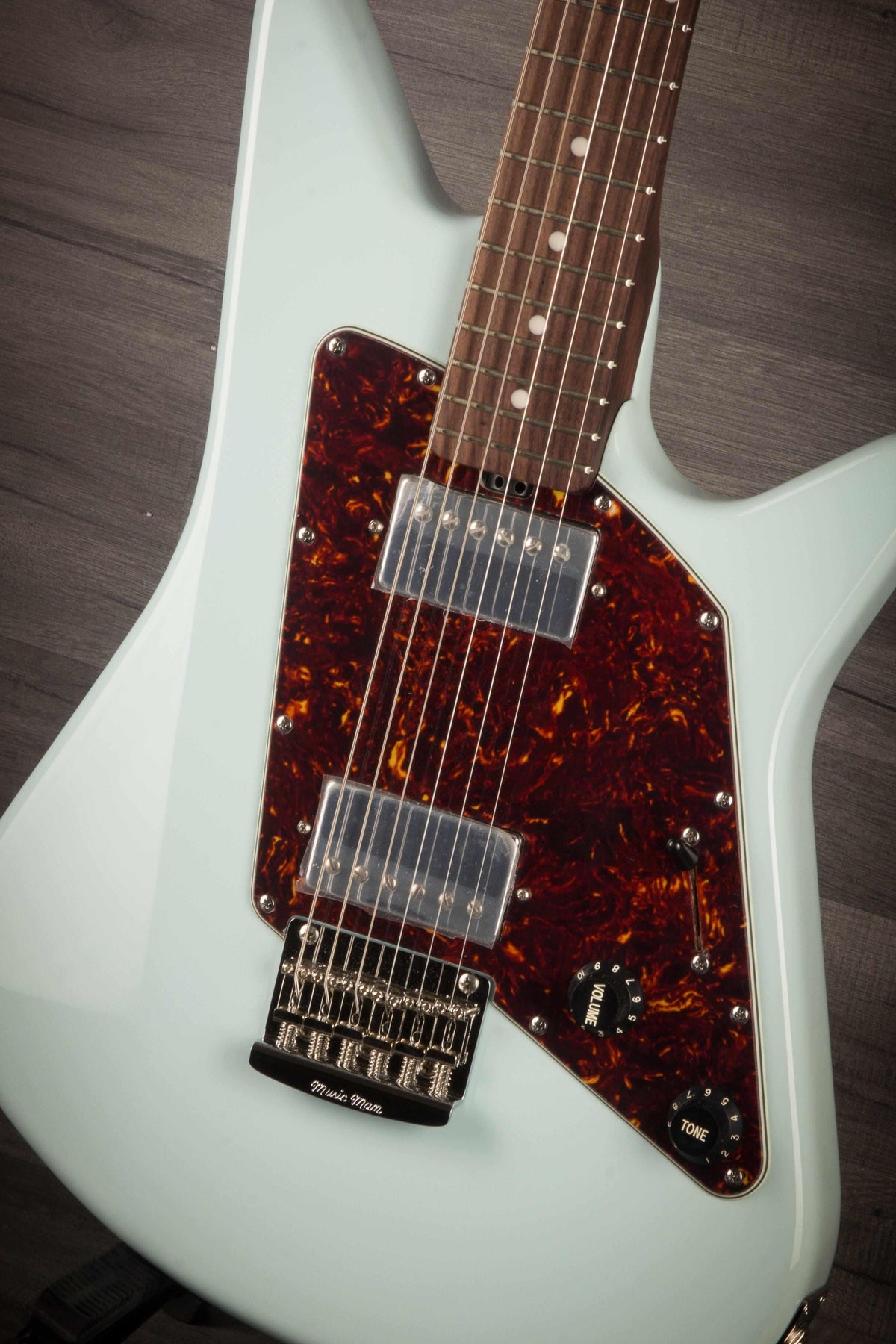 MusicMan Albert - HH Powder Blue