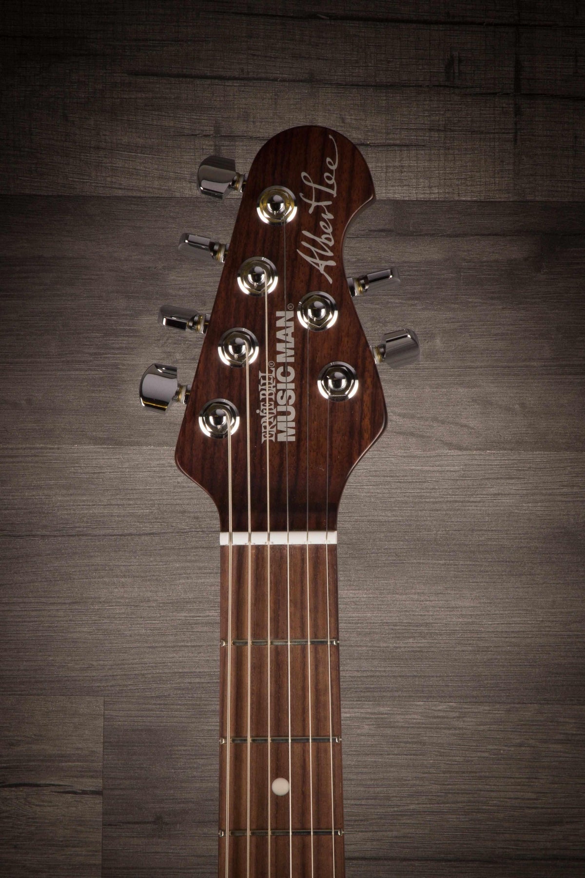 MusicMan Albert - HH Powder Blue