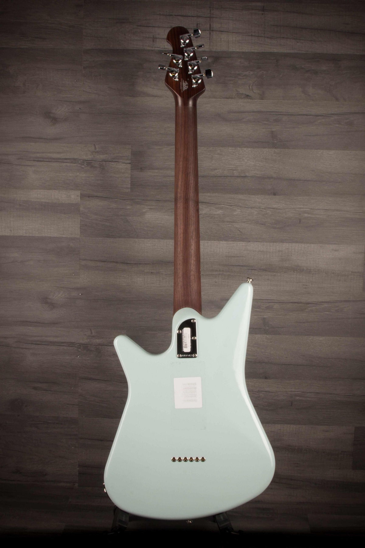 MusicMan Albert - HH Powder Blue