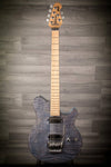 MusicMan BFR Axis - Steel Blue - MusicStreet