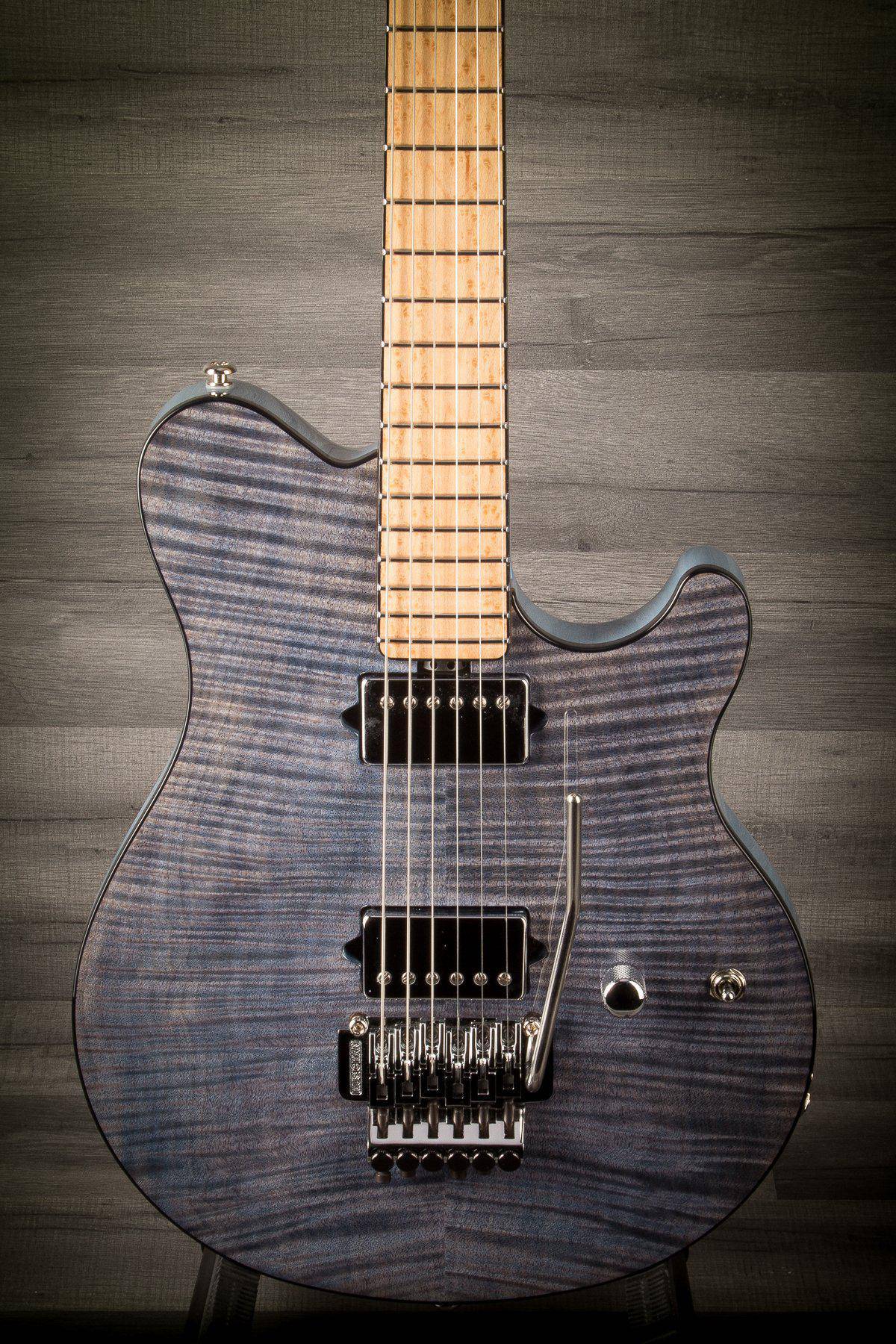 MusicMan BFR Axis - Steel Blue - MusicStreet