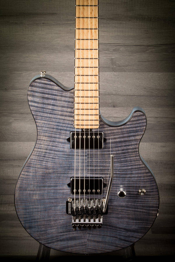 MusicMan BFR Axis - Steel Blue - MusicStreet