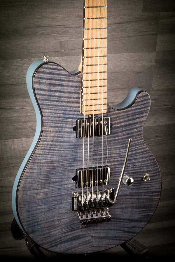 MusicMan BFR Axis - Steel Blue - MusicStreet