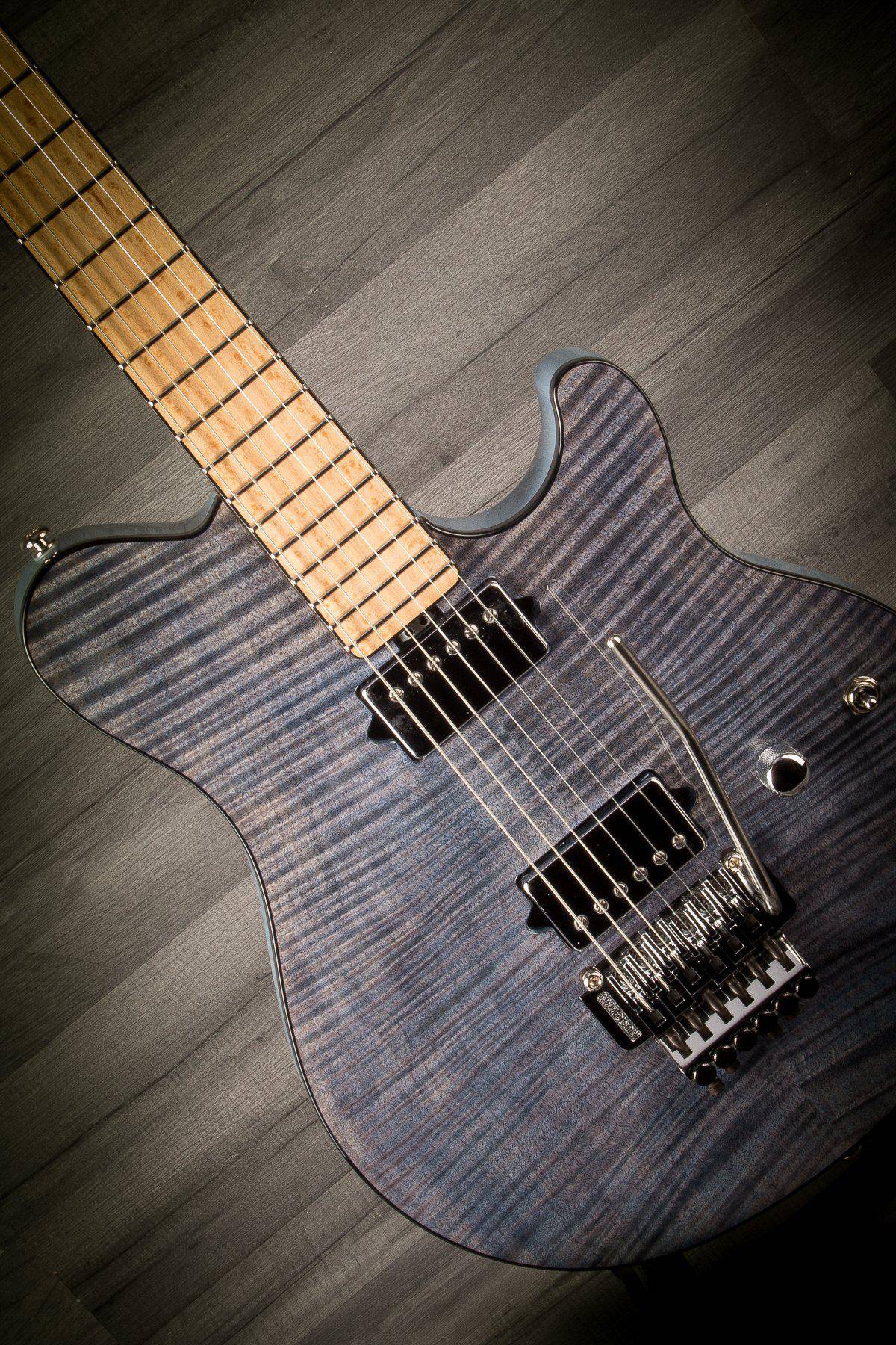 MusicMan BFR Axis - Steel Blue - MusicStreet