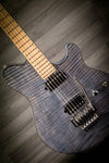 MusicMan BFR Axis - Steel Blue - MusicStreet