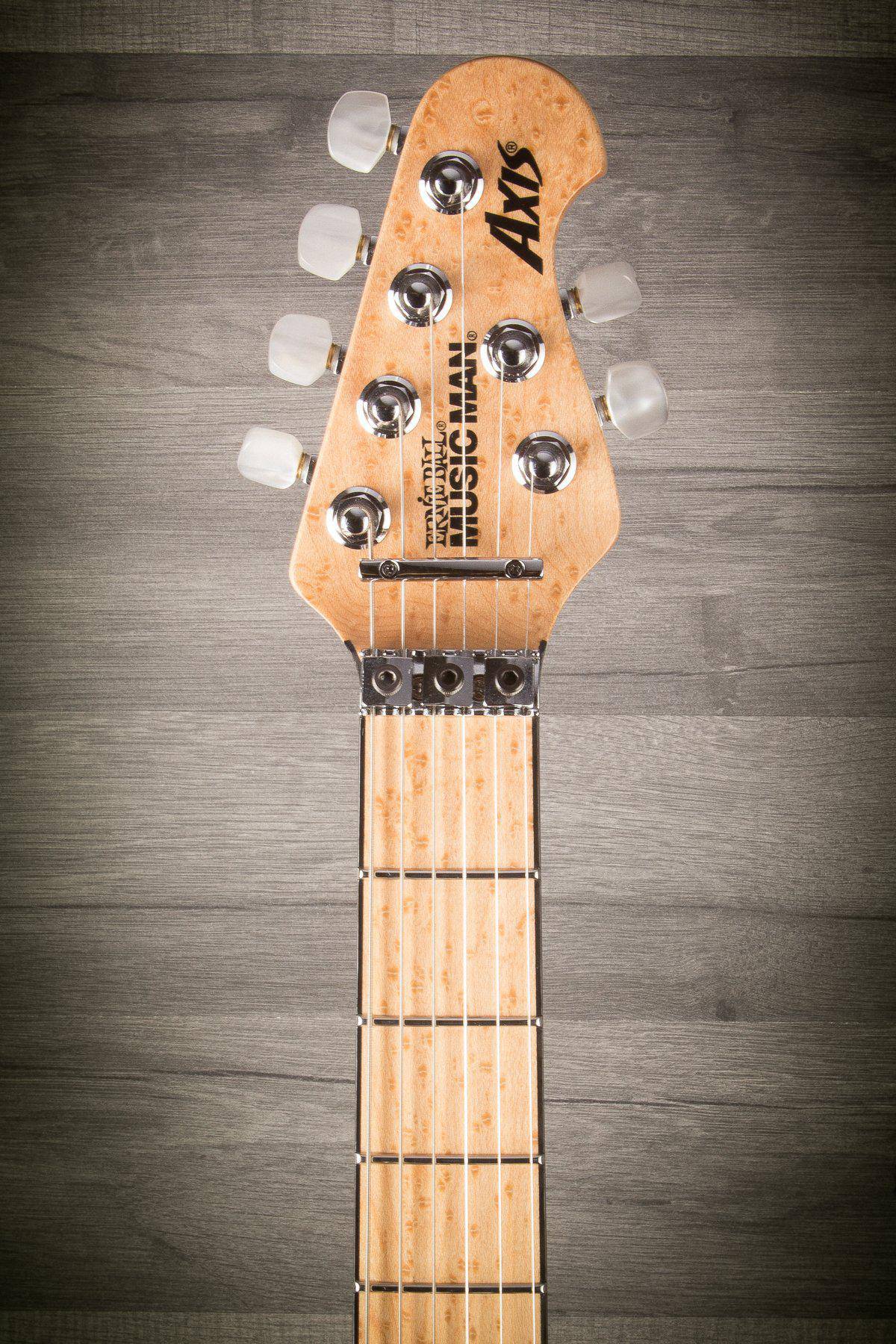 MusicMan BFR Axis - Steel Blue - MusicStreet