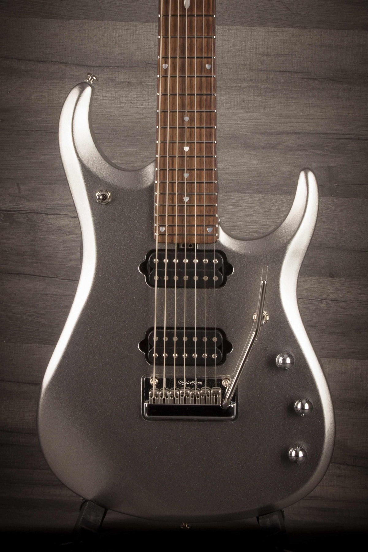 MusicMan JP13 7 Platinum Silver