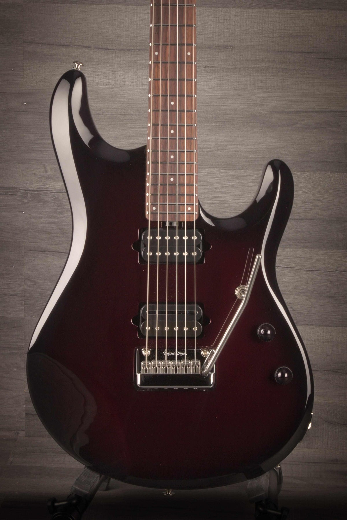 MusicMan JP6 Red Burst