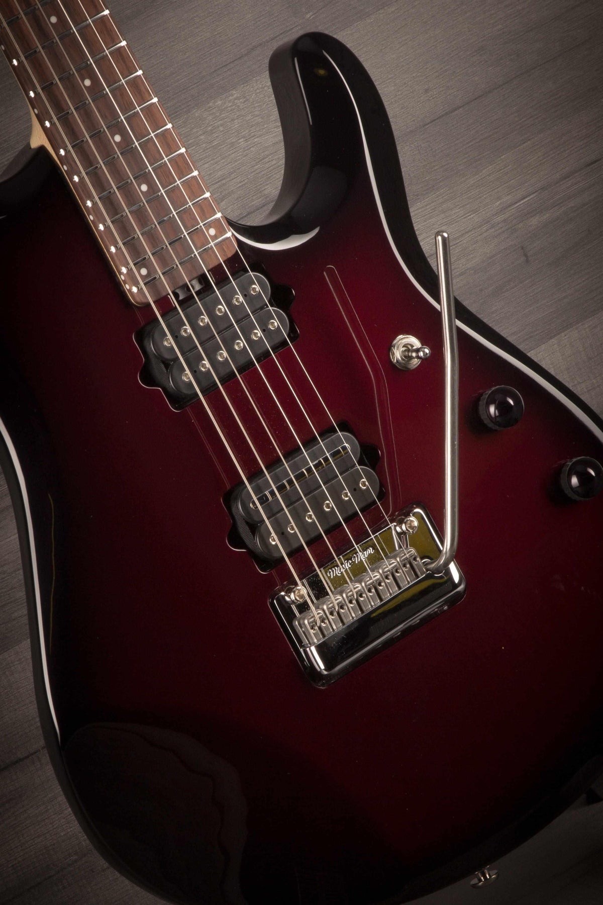 MusicMan JP6 Red Burst