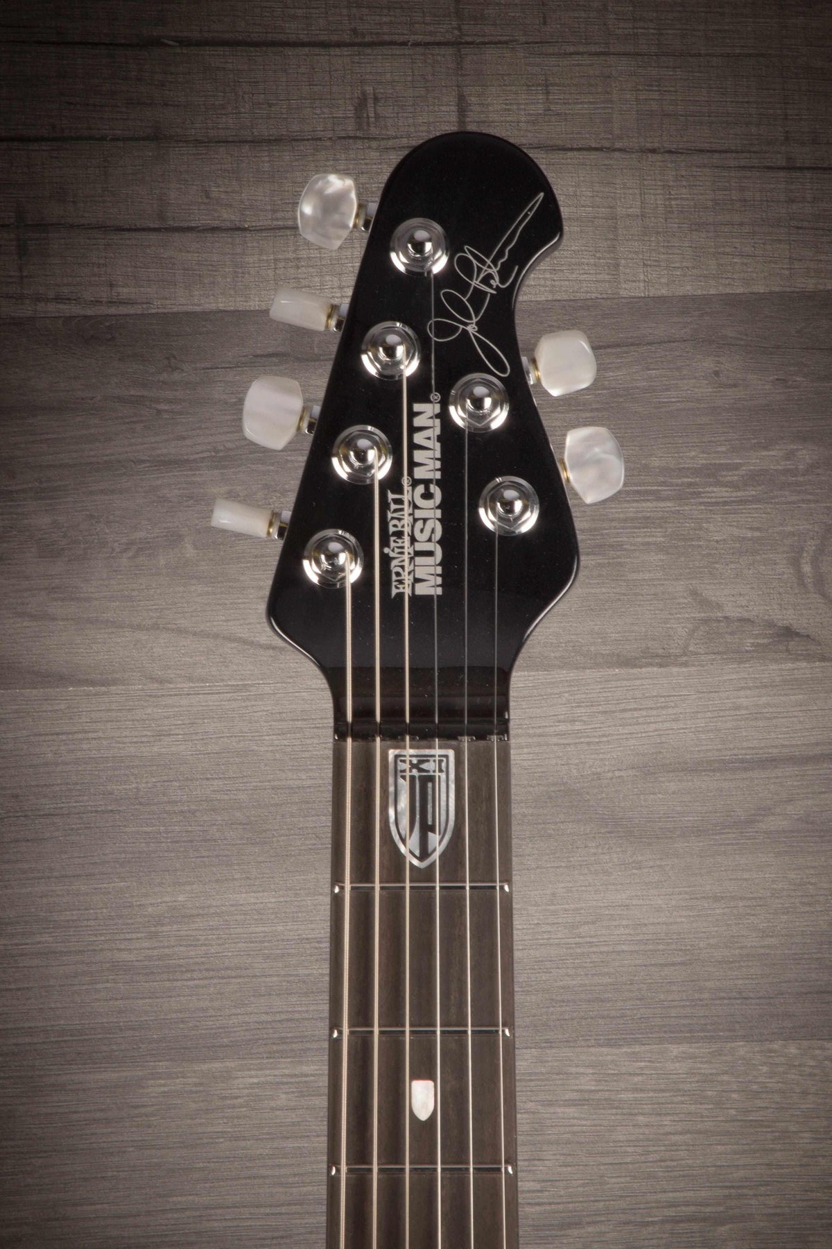 MusicMan JPXI Onyx