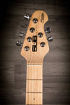 MusicMan Sterling SUB AX3 - Transparent Blue - MusicStreet