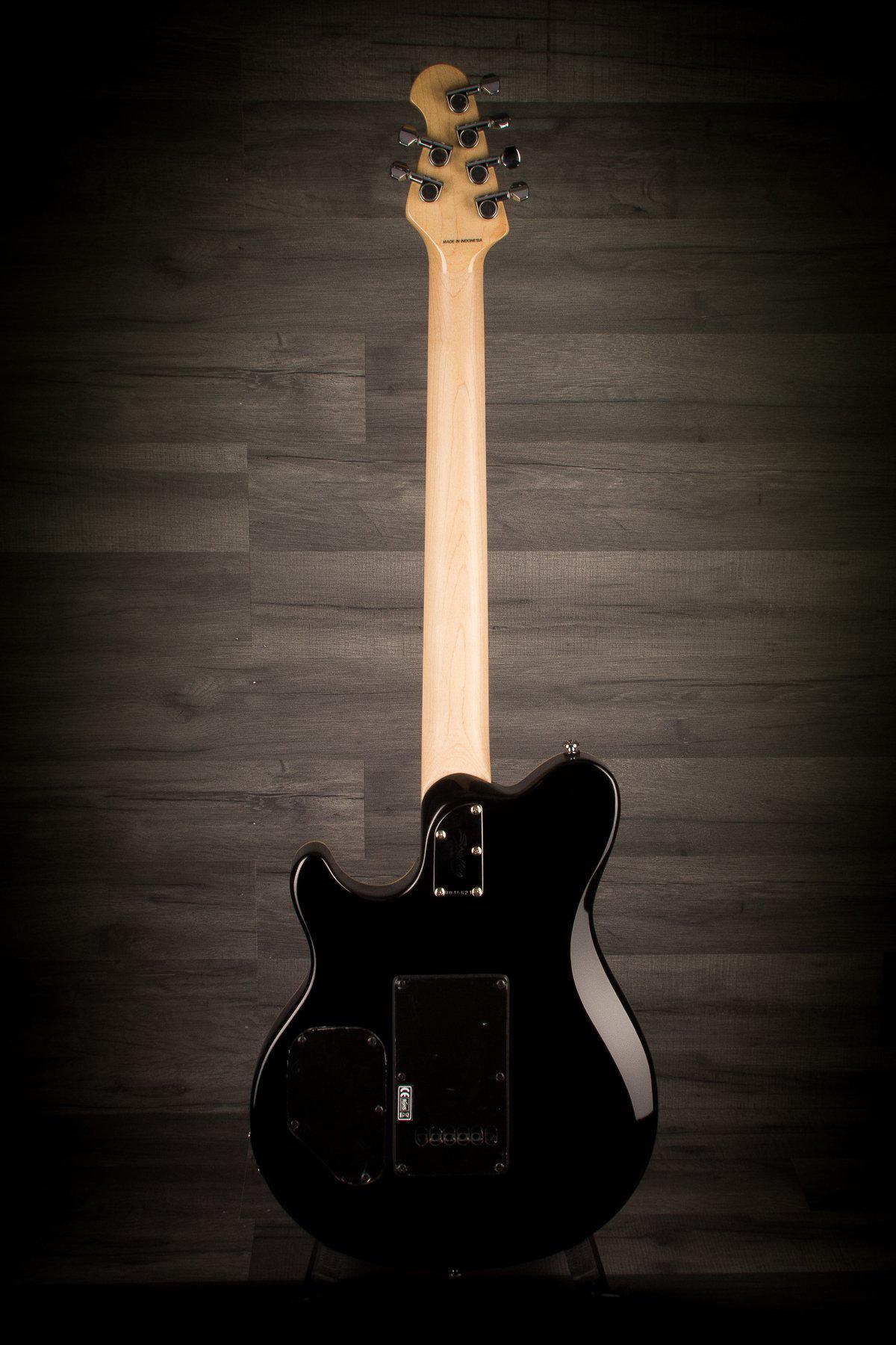 MusicMan Sterling SUB AX3 - Transparent Blue - MusicStreet